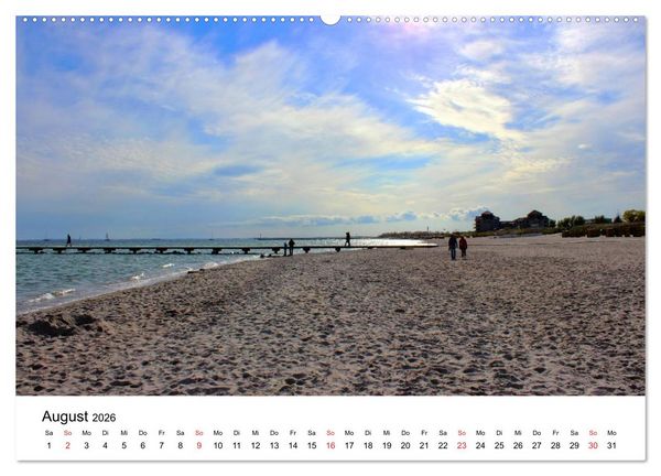 Produktbild: Schleswig-Holstein (Wandkalender 2026 DIN A2 quer), CALVENDO Monatskalender