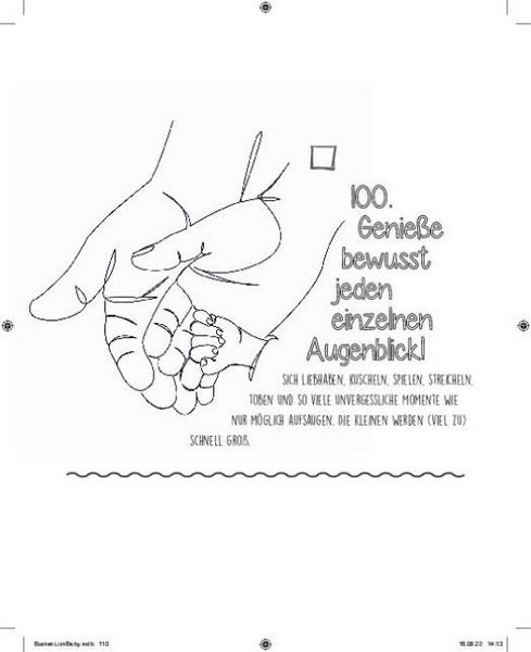 Produktbild: Die Baby Bucket List