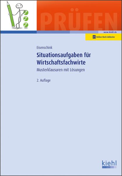 Produktbild: Situationsaufgaben f&uuml;r Wirtschaftsfachwirte