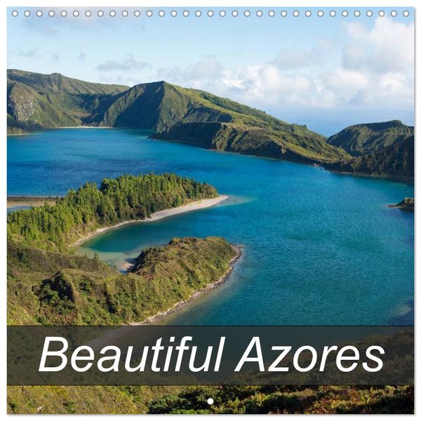 Beautiful Azores (Wall Calendar 2026 12 × 12 Inch) CALVENDO 12 Month Wall Calendar