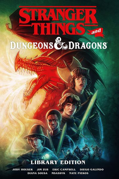 Produktbild: Stranger Things and Dungeons & Dragons Library Edition