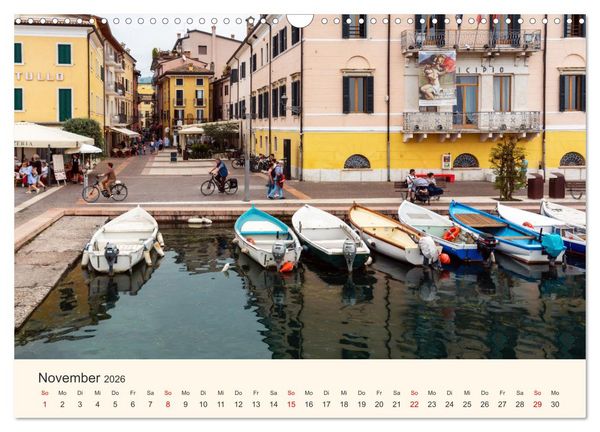 Produktbild: Wanderreise Gardasee (Wandkalender 2026 DIN A3 quer), CALVENDO Monatskalender