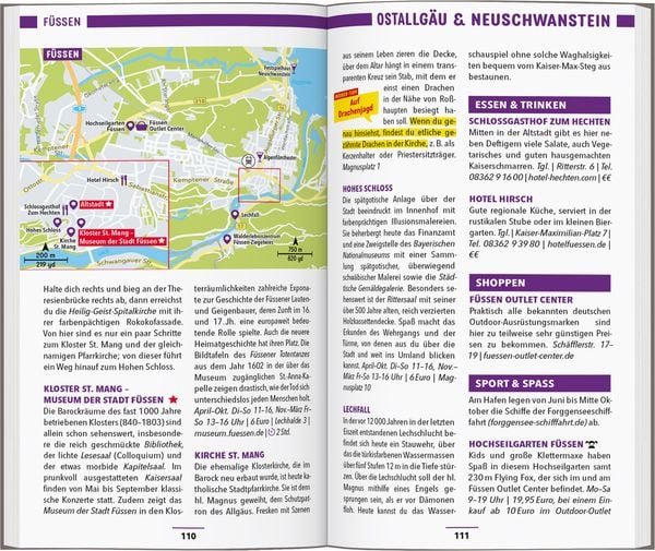 Produktbild: MARCO POLO Reisef&uuml;hrer Allg&auml;u