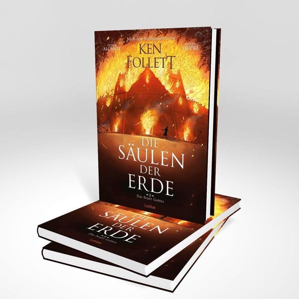 Produktbild: Die S&auml;ulen der Erde - Das Feuer Gottes