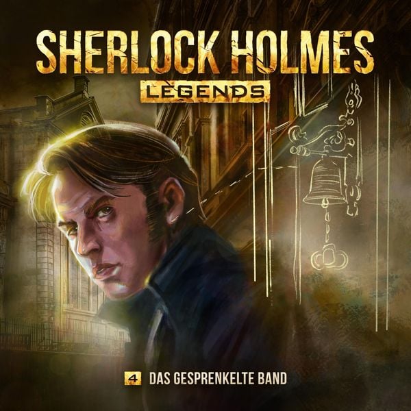Das gesprenkelte Band - Eric Zerm, Audio, 4260507186249