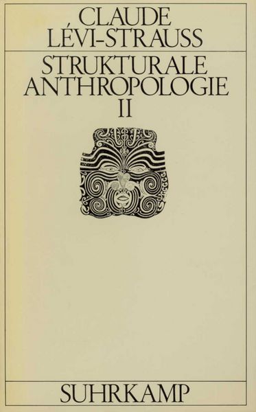 Produktbild: Strukturale Anthropologie II