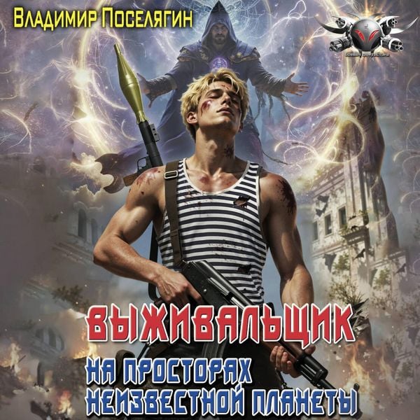 Produktbild: Vyzhival'shchik. Na prostorah neizvestnoy planety
