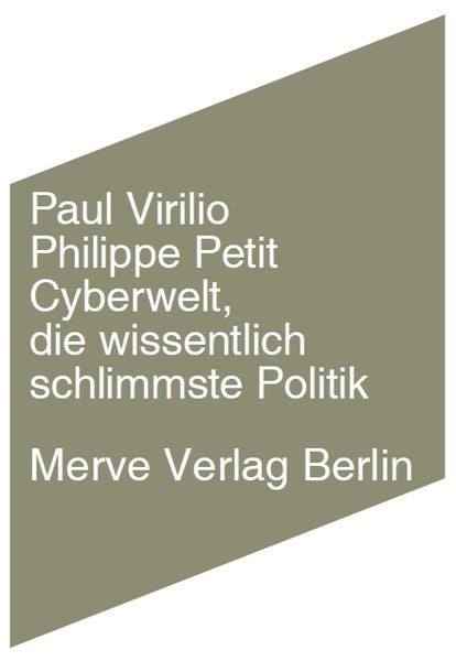 Produktbild: Cyberwelt, die wissentlich schlimmste Politik