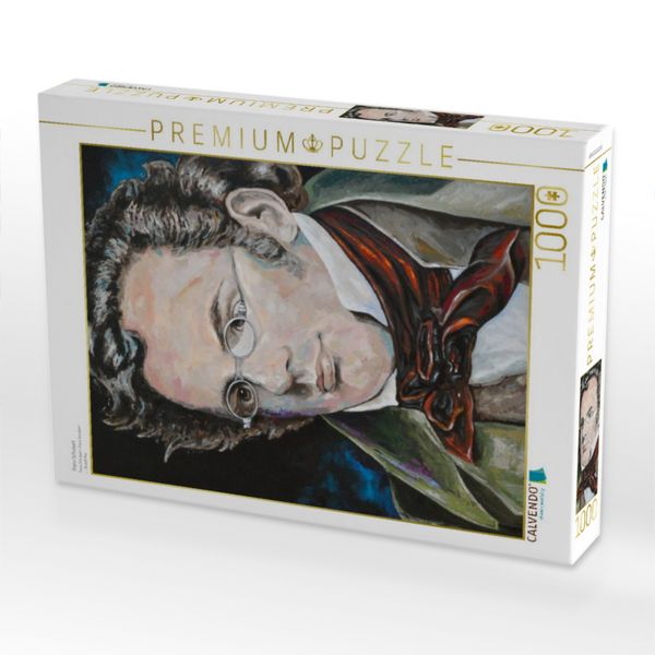 Produktbild: CALVENDO Puzzle Franz Schubert | 1000 Teile Lege-Gr&ouml;&szlig;e 64x48cm Foto-Puzzle f&uuml;r gl&uuml;ckliche Stunden