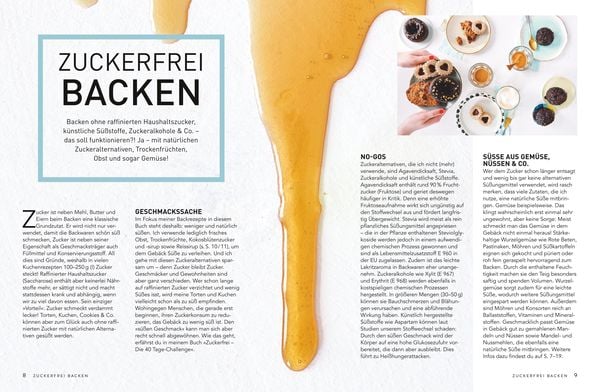 Produktbild: Zuckerfrei backen