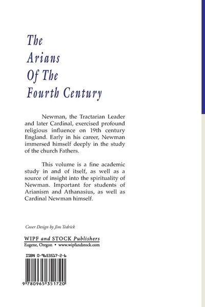 Produktbild: The Arians of the Fourth Century
