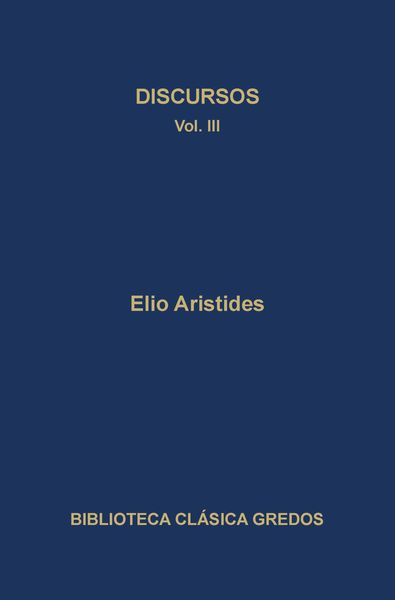 Produktbild: Discursos III