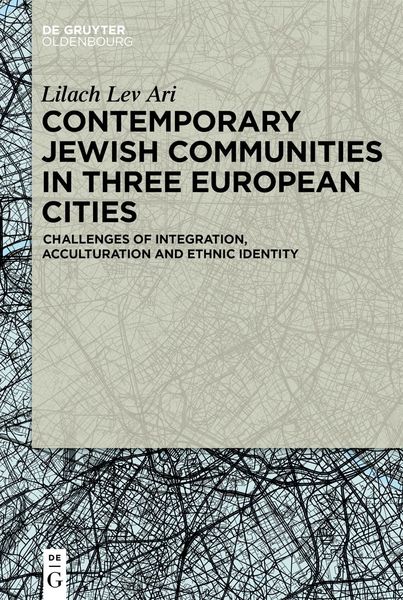 Produktbild: Contemporary Jewish Communities in Three European Cities
