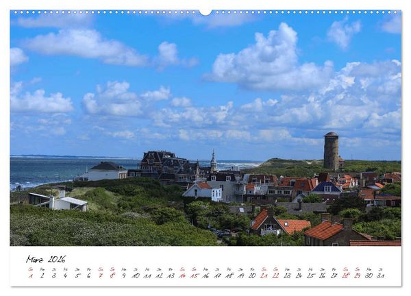 Produktbild: Das Seebad Domburg (hochwertiger Premium Wandkalender 2026 DIN A2 quer), Kunstdruck in Hochglanz