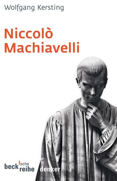 Produktbild: Niccolo Machiavelli