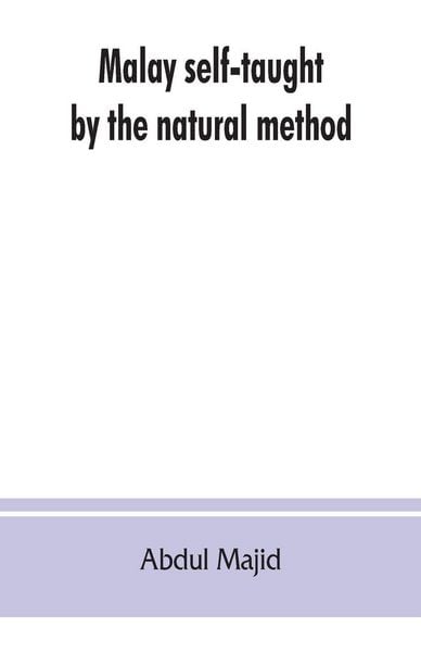 Produktbild: Malay self-taught by the natural method