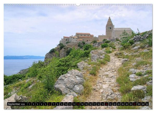 Produktbild: Kvarner Golf - Kroatien (hochwertiger Premium Wandkalender 2026 DIN A2 quer), Kunstdruck in Hochglanz