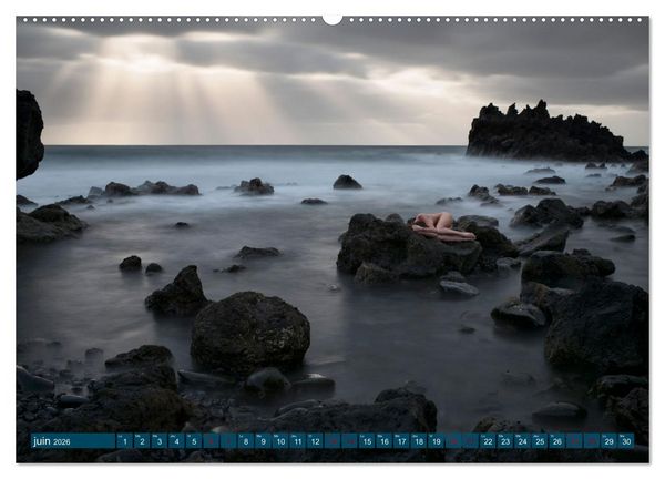 Produktbild: Passion du nu artistique (Calendrier mural 2026 DIN A2 vertical), CALVENDO calendrier mensuel