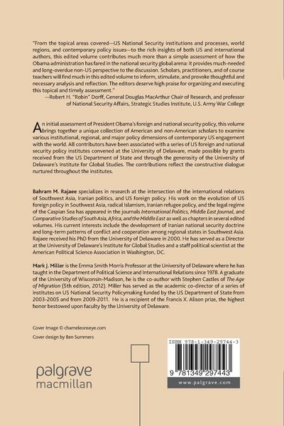 Produktbild: National Security under the Obama Administration