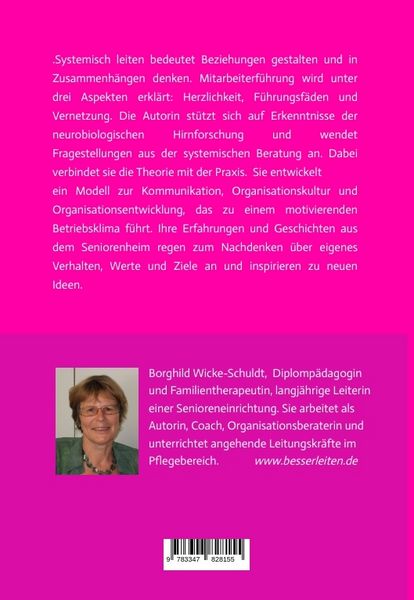 Produktbild: Systemisch leiten im Seniorenheim