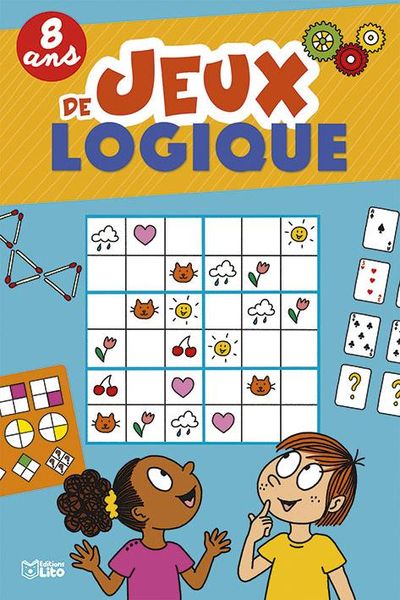 Produktbild: Jeux de logique : 8 ans