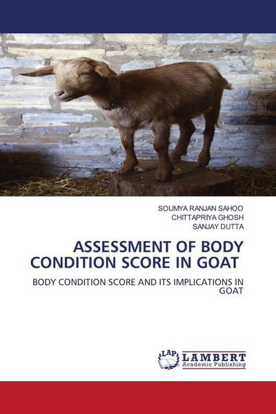 Produktbild: Assessment Of Body Condition Score in Goat