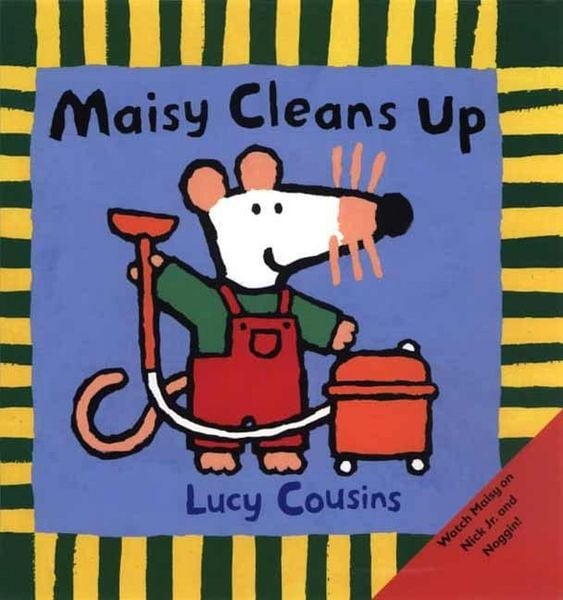 Produktbild: Maisy Cleans Up