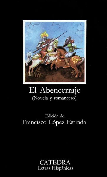 Produktbild: El abencerraje. (Novela y romancero)