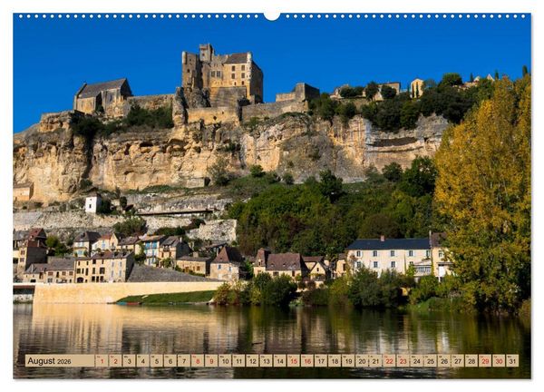 Produktbild: Mystische Dordogne (Wandkalender 2026 DIN A2 quer), CALVENDO Monatskalender
