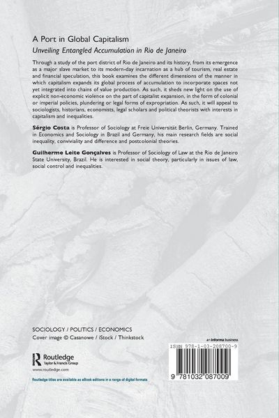 Produktbild: A Port in Global Capitalism