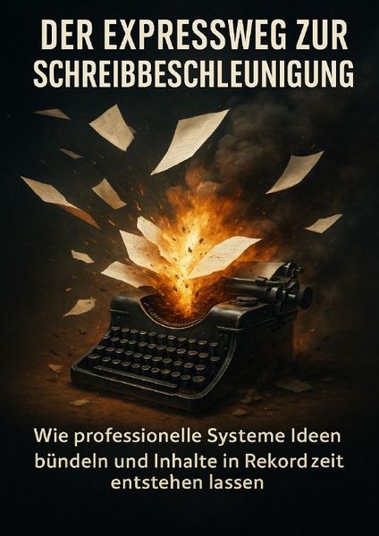 Produktbild: Der Expressweg zur Schreibbeschleunigung