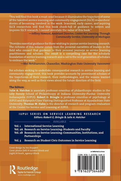 Produktbild: Practical Wisdom for Conducting Research on Service Learning