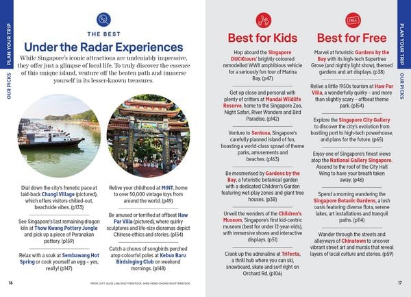 Produktbild: Lonely Planet Pocket Singapore