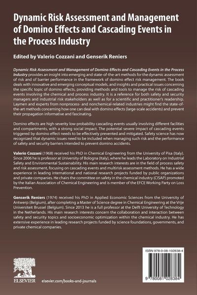 Produktbild: Dynamic Risk Assessment and Management of Domino Effects and Cascading Events in the Process Industry