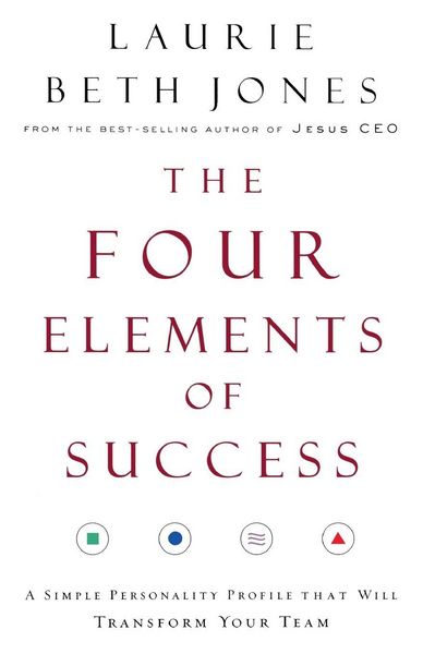 Produktbild: The Four Elements of Success