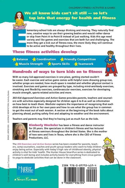 Produktbild: 303 Kid-Approved Exercises and Active Games