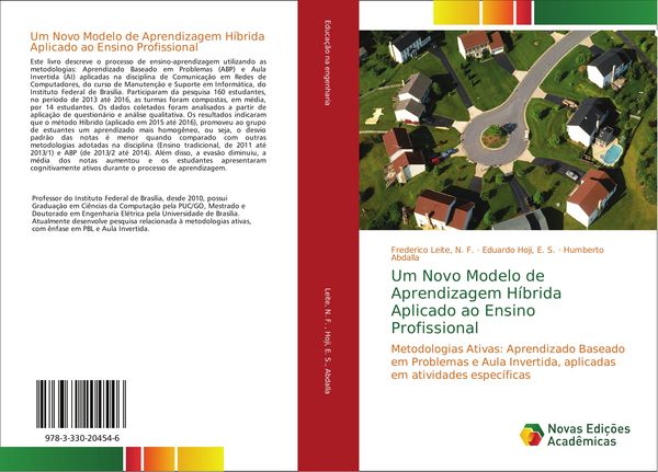 Produktbild: Um Novo Modelo de Aprendizagem H&iacute;brida Aplicado ao Ensino Profissional