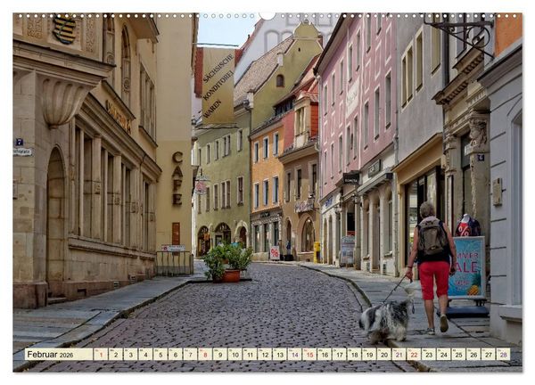 Produktbild: Bezauberndes Mei&szlig;en (Wandkalender 2026 DIN A2 quer), CALVENDO Monatskalender