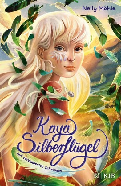 Produktbild: Kaya Silberfl&uuml;gel &minus; Auf verzauberten Schwingen