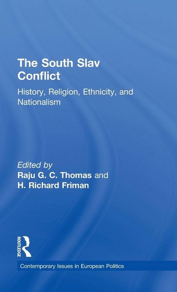 Produktbild: The South Slav Conflict