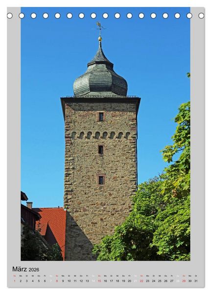 Produktbild: Durlach (Tischkalender 2026 DIN A5 hoch), CALVENDO Monatskalender