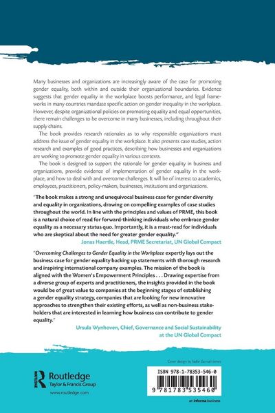 Produktbild: Overcoming Challenges to Gender Equality in the Workplace