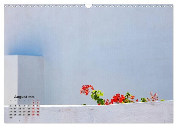 Produktbild: Griechenland - wo die G&ouml;tter zuhause sind (Wandkalender 2026 DIN A3 quer), CALVENDO Monatskalender