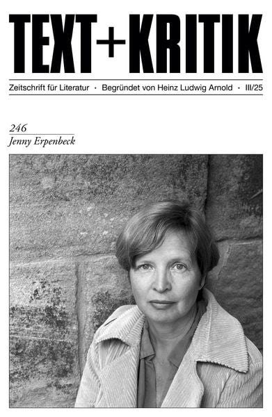 Produktbild: TEXT + KRITIK 246 - Jenny Erpenbeck