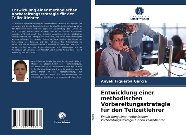 Produktbild: Entwicklung einer methodischen Vorbereitungsstrategie f&uuml;r den Teilzeitlehrer