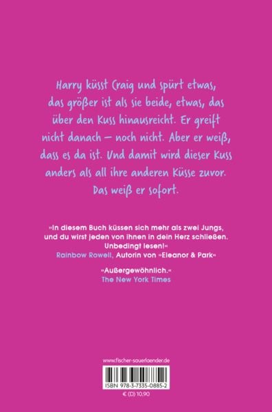 Produktbild: Two Boys Kissing – Jede Sekunde zählt