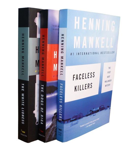Produktbild: Henning Mankell Wallander Bundle: Faceless Killers, the Dogs of Riga, the White