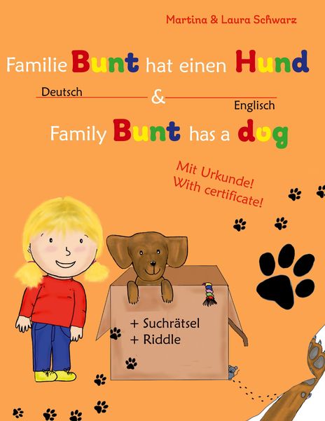 Produktbild: Family Bunt has a dog / Familie Bunt hat einen Hund