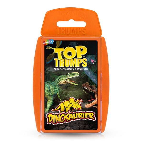 Top Trumps Dinosaurier