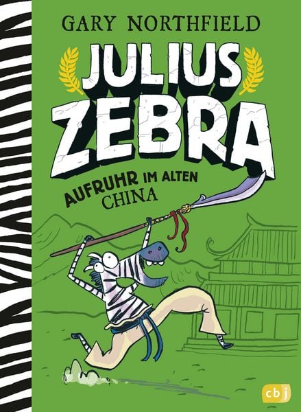 Produktbild: Julius Zebra &ndash; Aufruhr im alten China